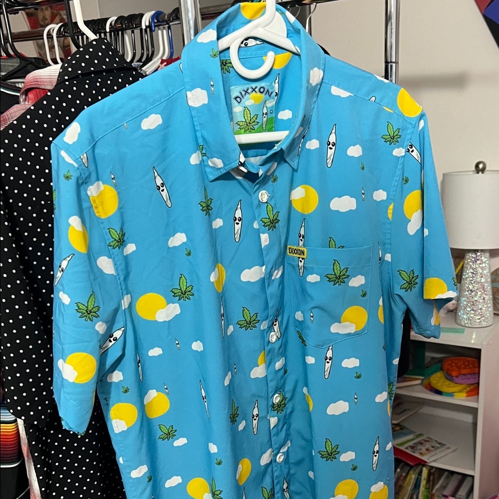 DIXXON Surf and Sun Casual Shirt